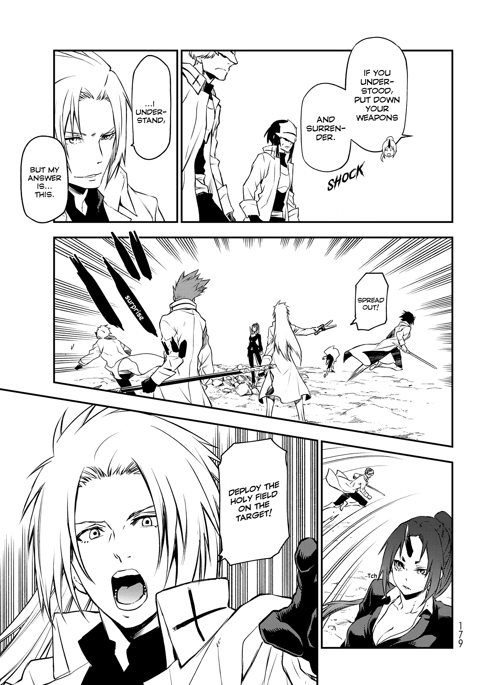 Tensei Shitara Slime Datta Ken, Chapter 92 image 33